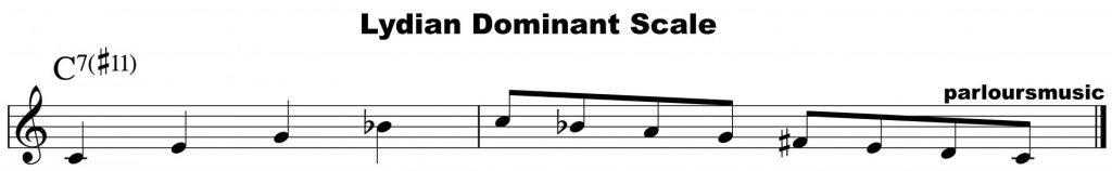 Lydian Dominant Scale